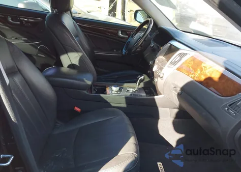 2012 Hyundai Equus Signature from USA, damaged, VIN KMHGH4JH1CU050465